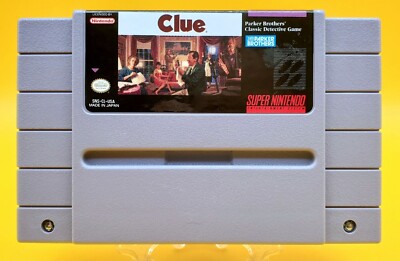 Clue (SNES)