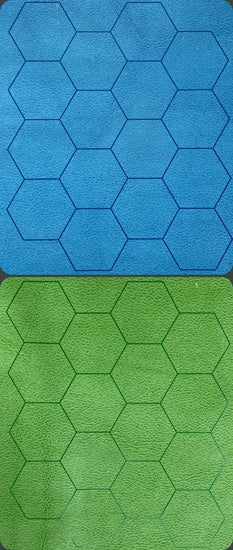 Chessex: Reversible Megamat 1 - Hex Blue-Green