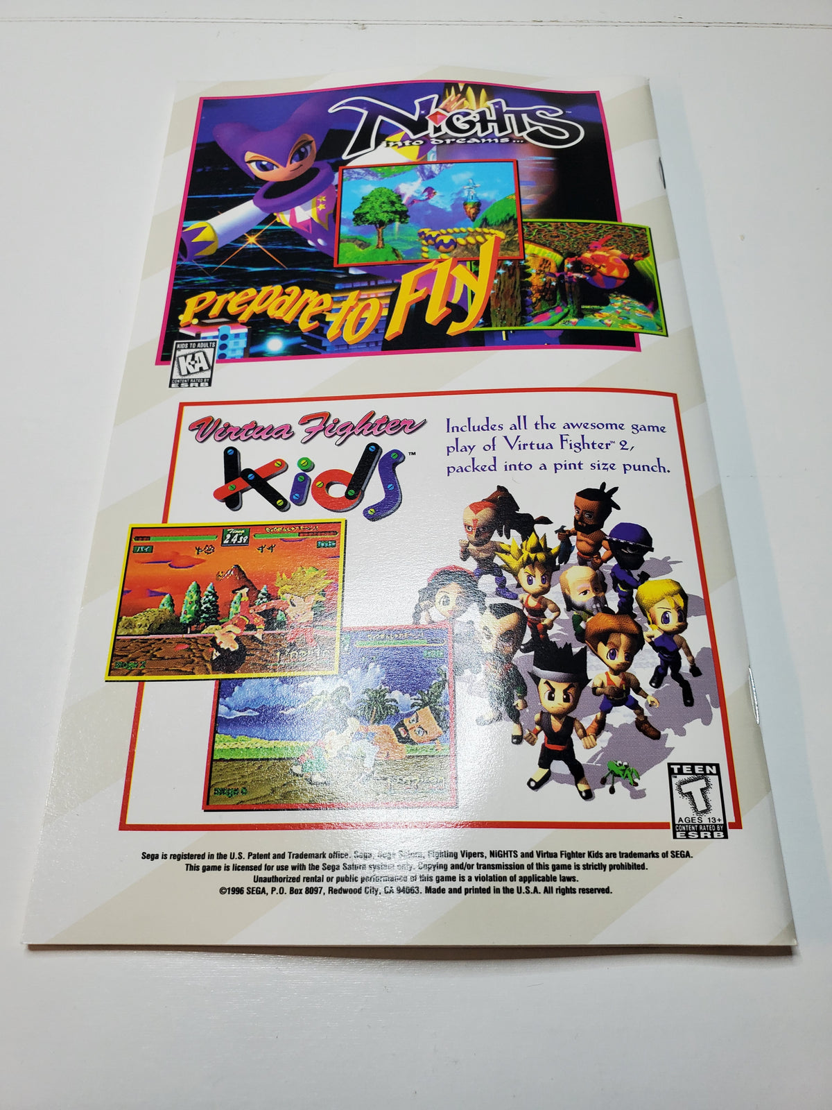 Fighting Vipers (Sega Saturn)