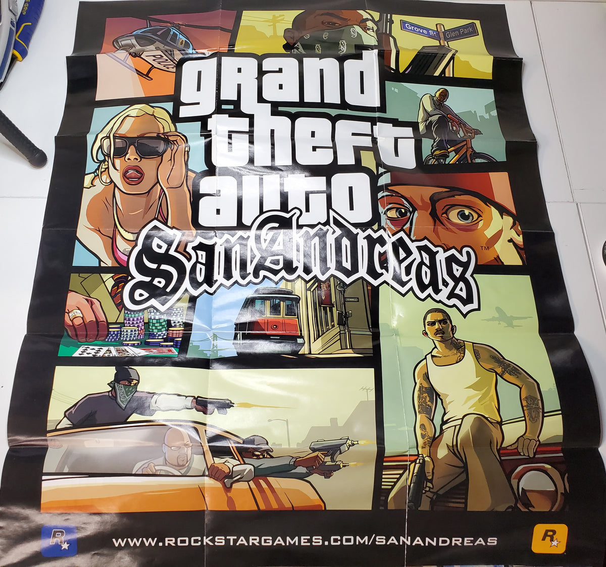Grand Theft Auto San Andreas (PS2)