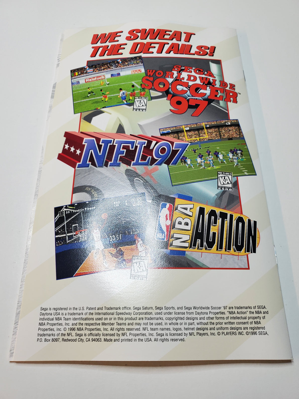 Daytona USA (Sega Saturn)