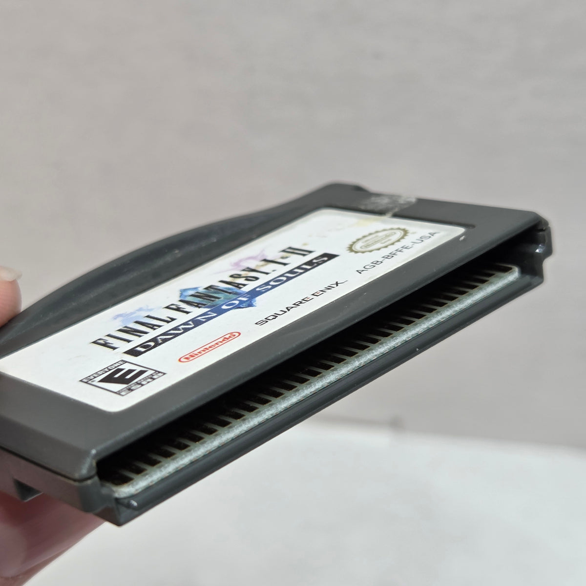 Final Fantasy I & II Dawn of Souls (GameBoy Advance)(Cart Only)