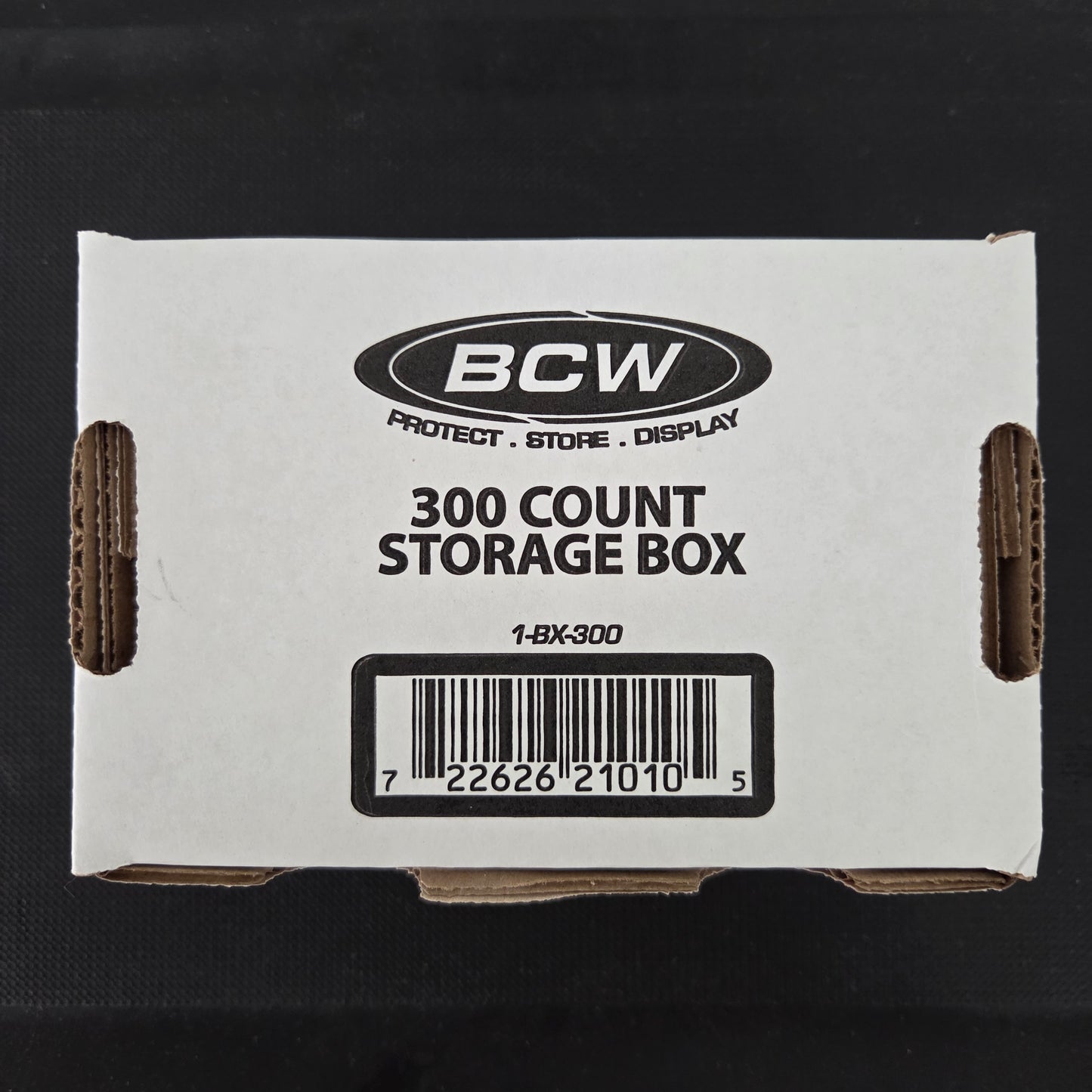BCW 300 Count Storage Box