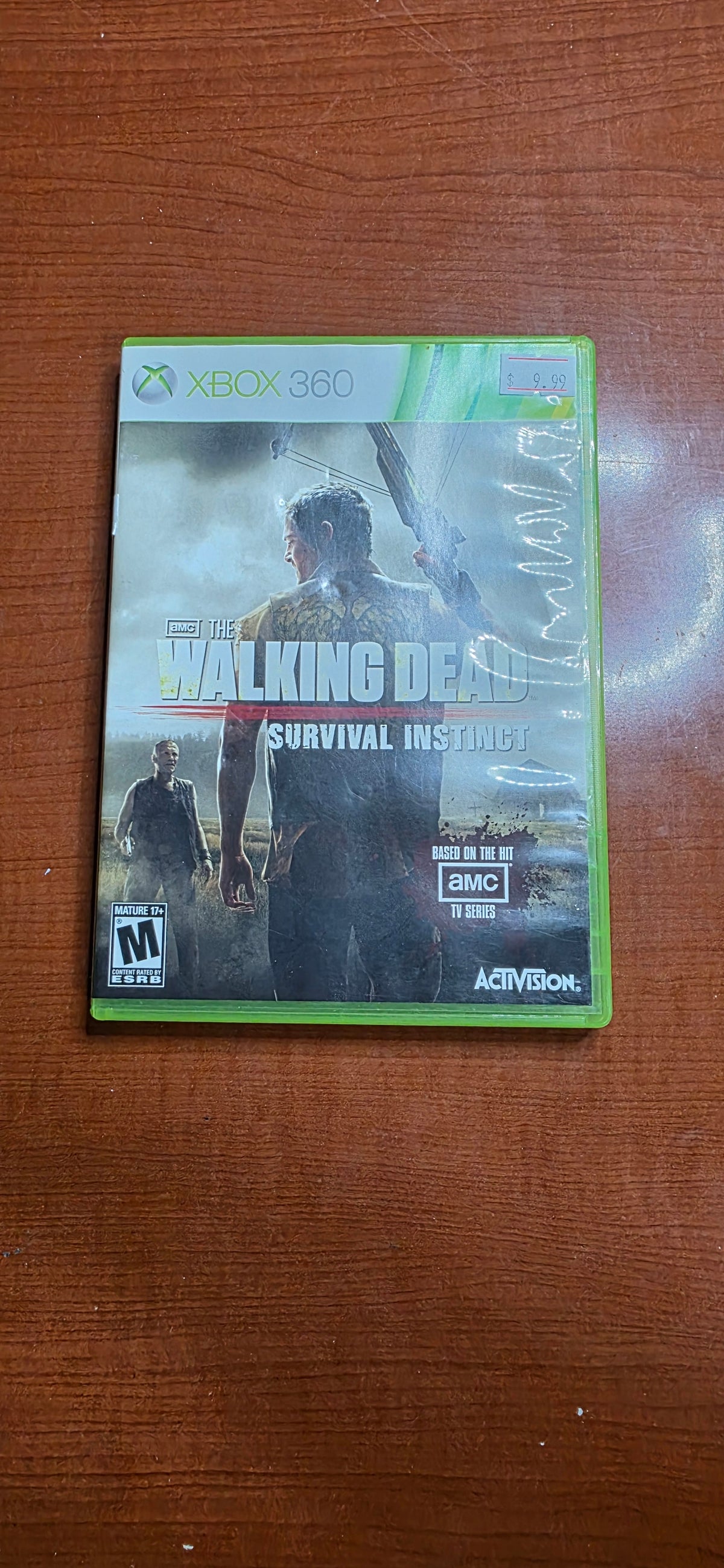 Walking Dead Survival Instinct (Xbox 360)
