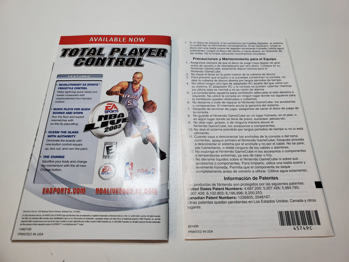 NBA Street Vol. 2 (Gamecube)