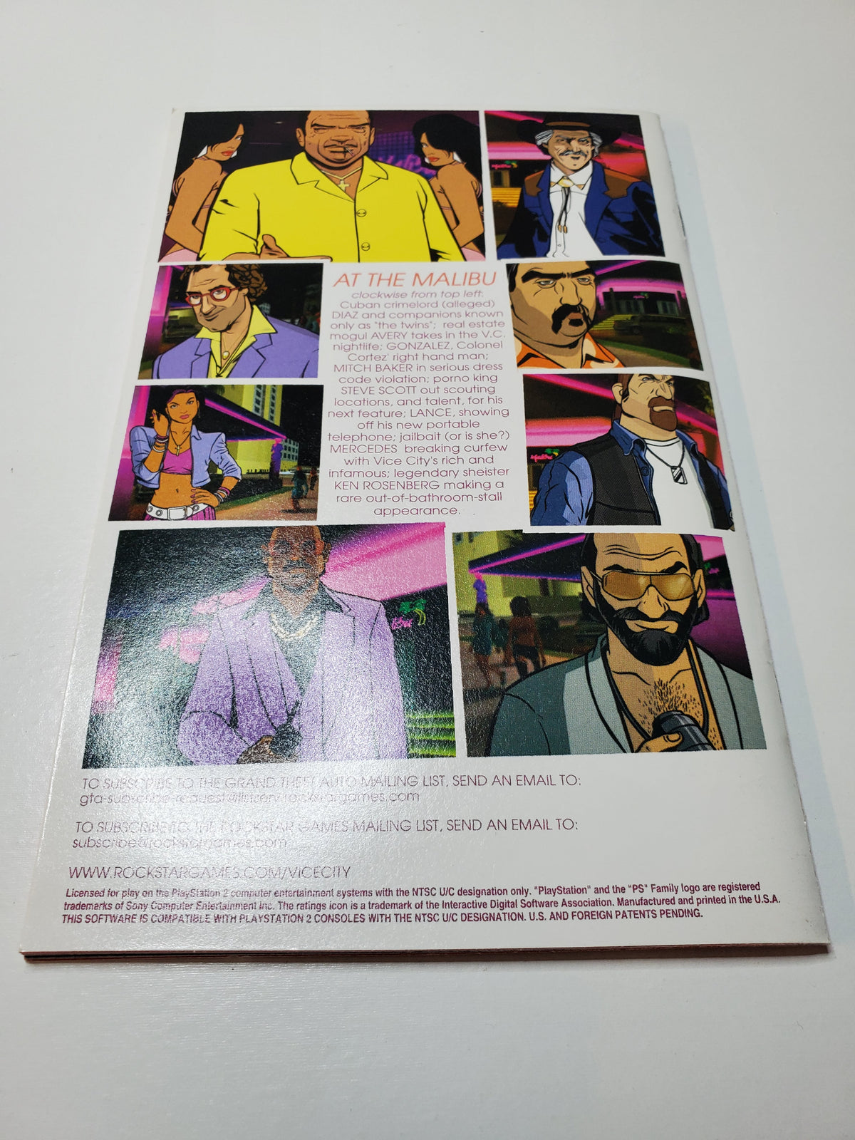 Grand Theft Auto Vice City (PS2)