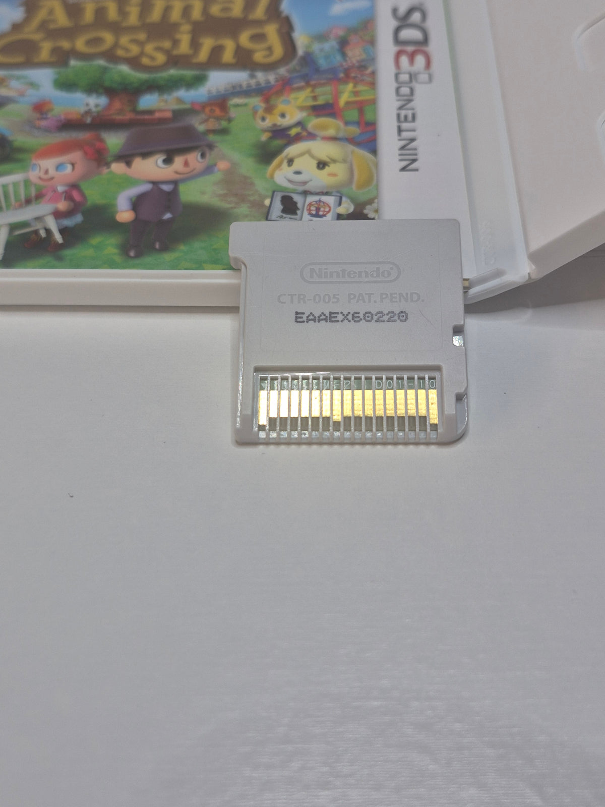 Animal Crossing New Leaf (3DS)