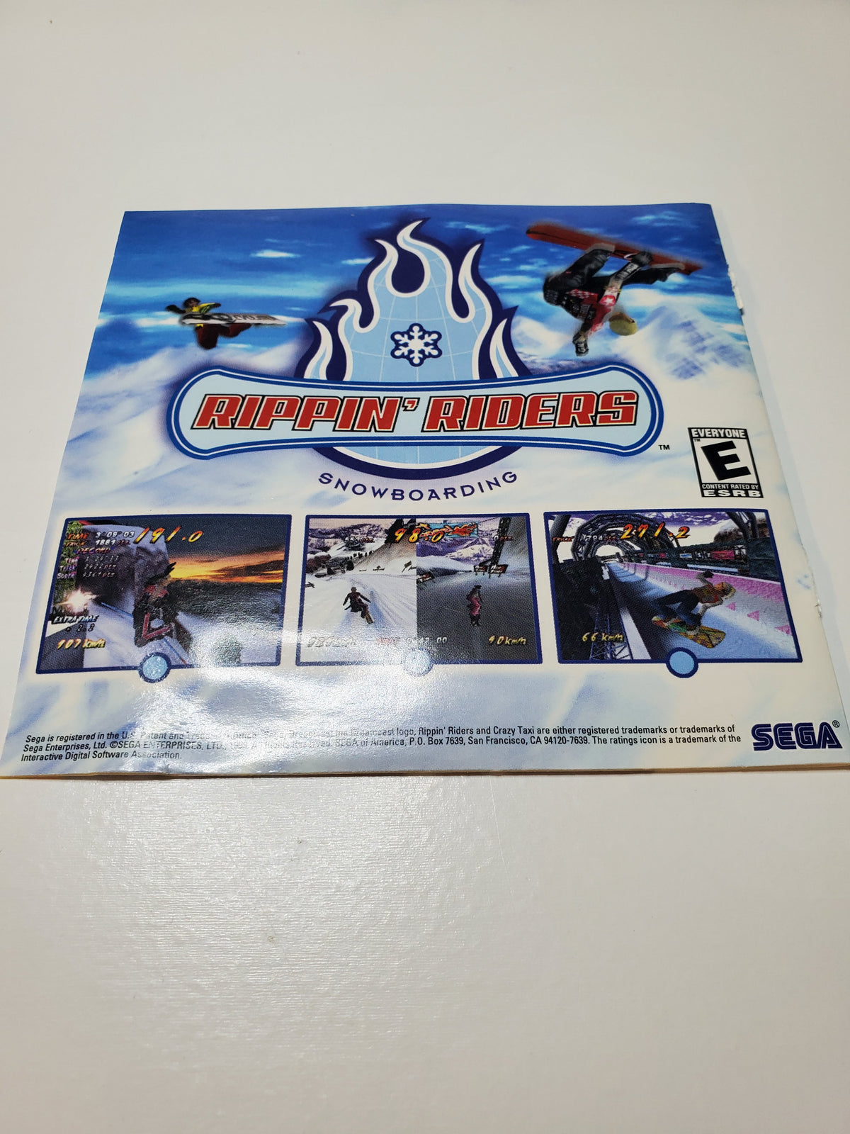 Crazy Taxi (Sega Dreamcast)