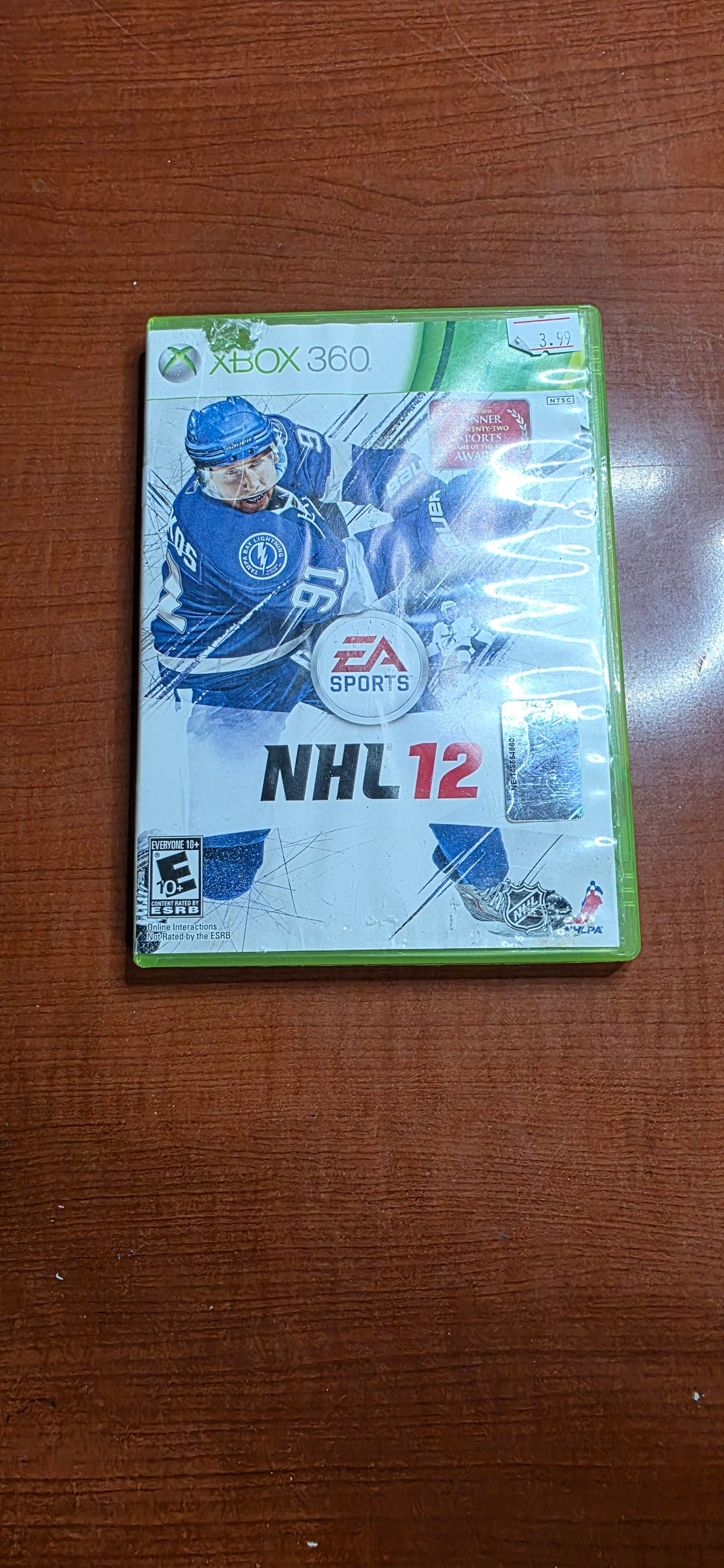 NHL 12 (Xbox 360)
