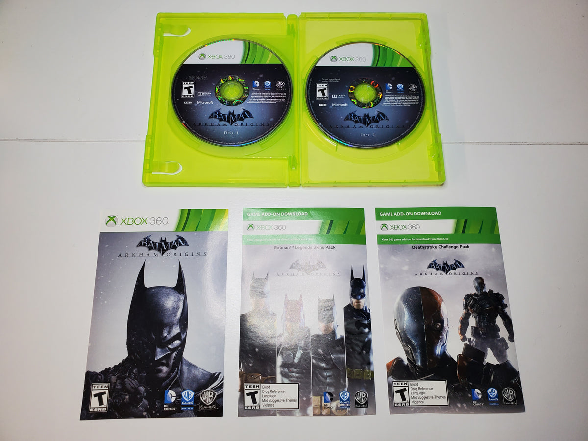 Batman Arkham Origins (XBOX 360)