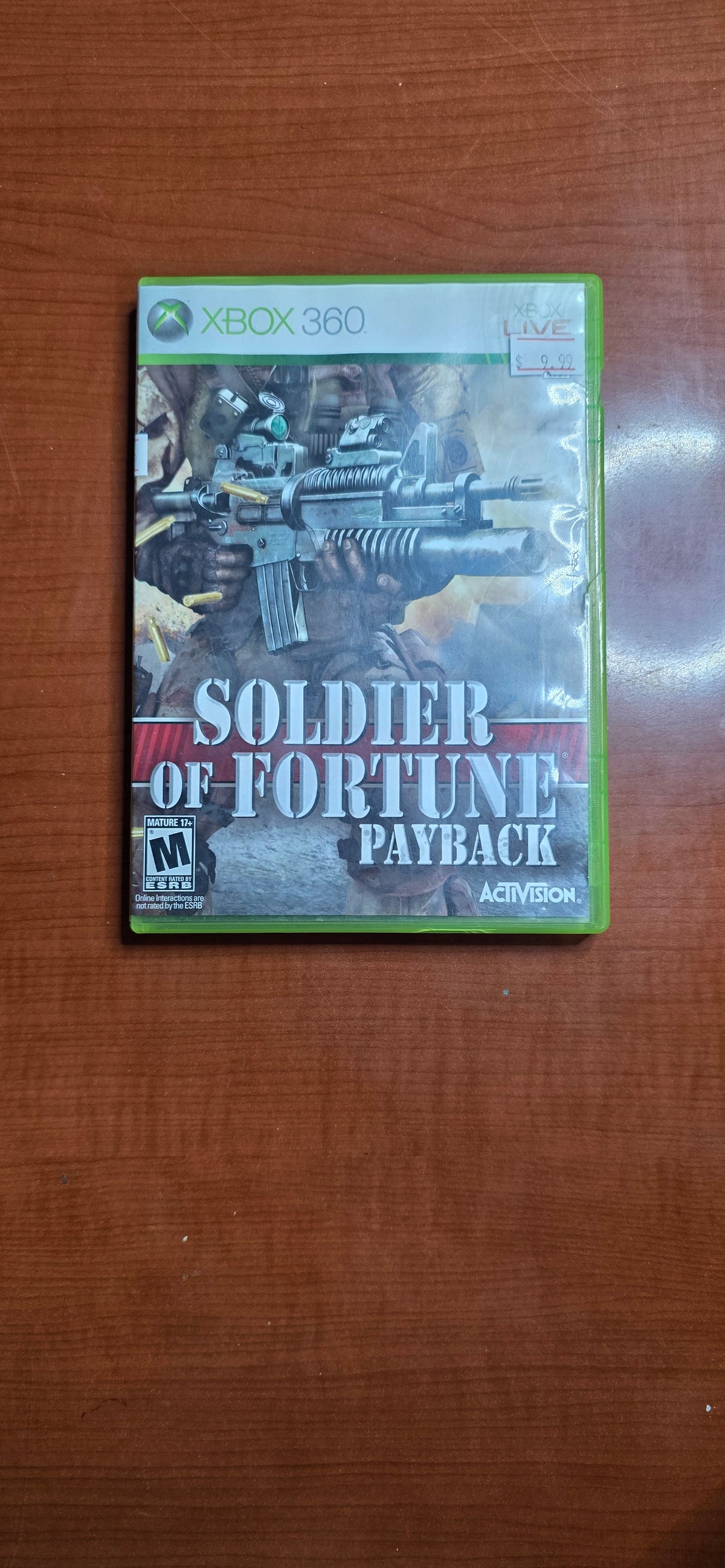 Solider of Fortune Payback (Xbox 360)