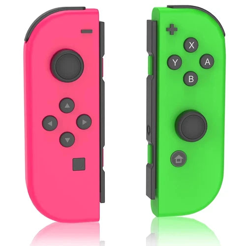 Nintendo Switch Joy-Con Pair Neon Pink and Neon Green