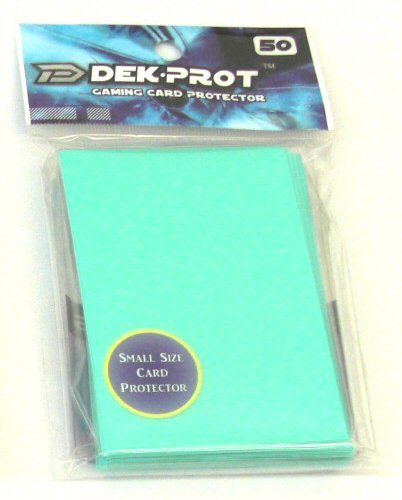 Dek Prot 50ct. Yugioh Sized Sleeves - Seafoam Green