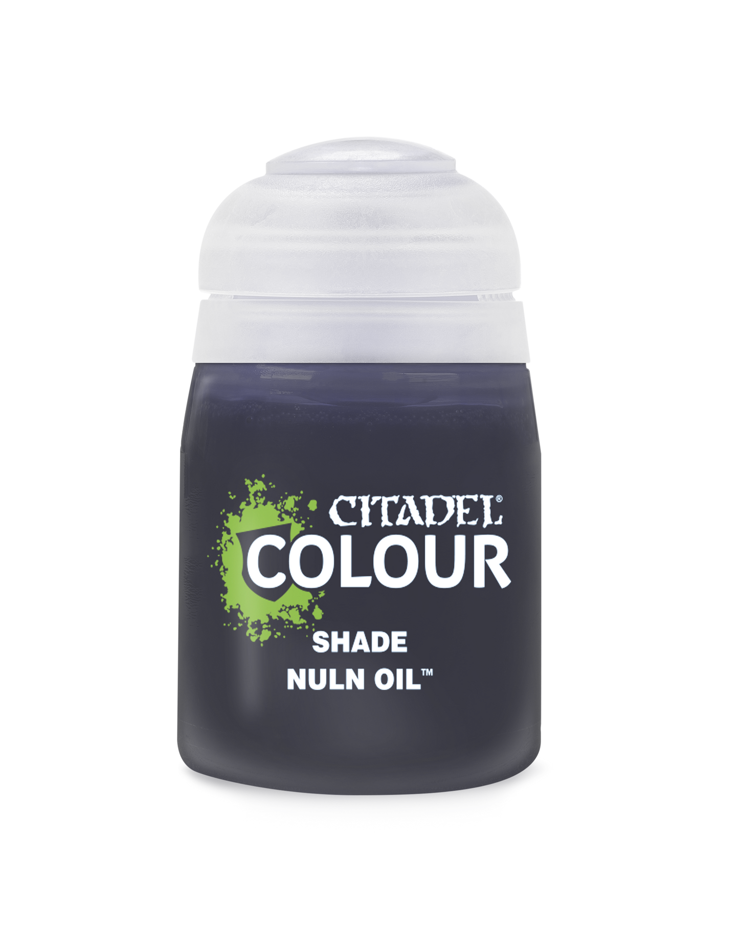 Warhammer Paints: SHADE - NULN OIL (18ML)
