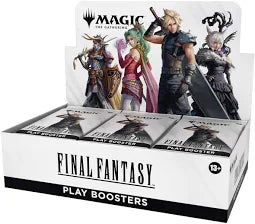 FINAL FANTASY - Play Booster Box - FINAL FANTASY (FIN)
