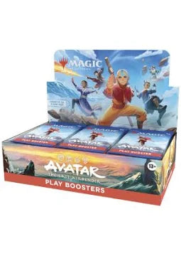 avatar the last airbender play booster box