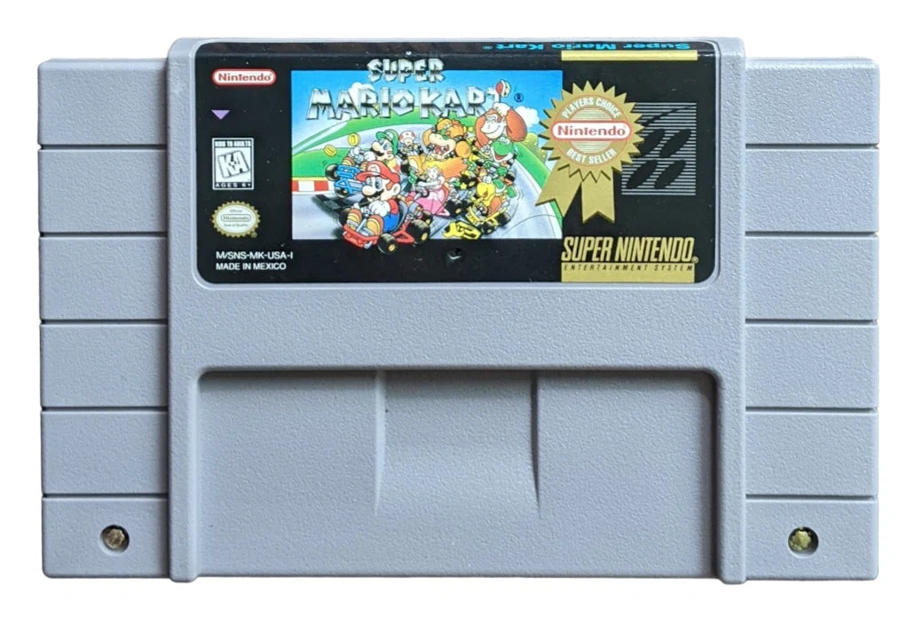 Super Mario Kart *Players Choice* (SNES)