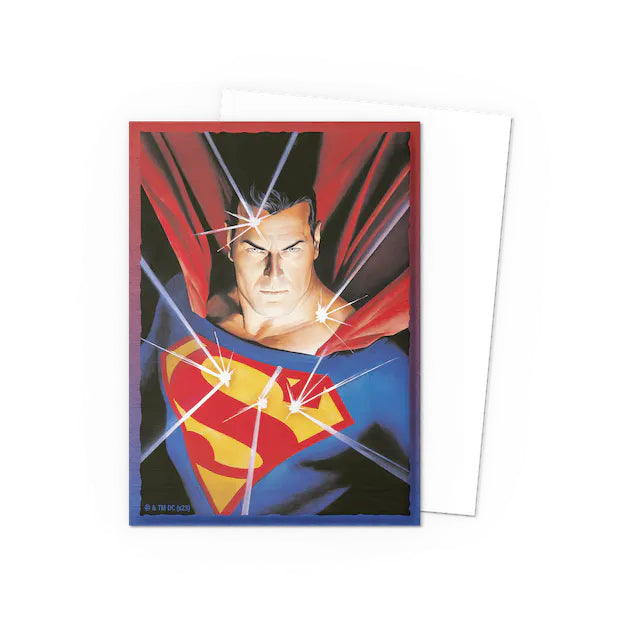 Dragon Shield Standard-Size Sleeves: Superman - Brushed Superman series 'Superman' (100 ct.)