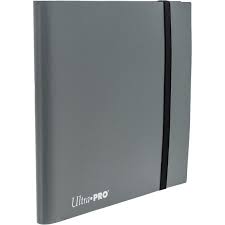 Ultra Pro - Eclipse 12-Pocket PRO-Binder - Smoke Gray