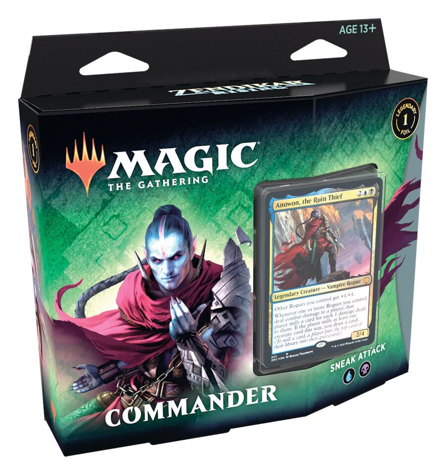 Zendikar Rising - Sneak Attack Commander Deck - Commander: Zendikar Rising (ZNC)