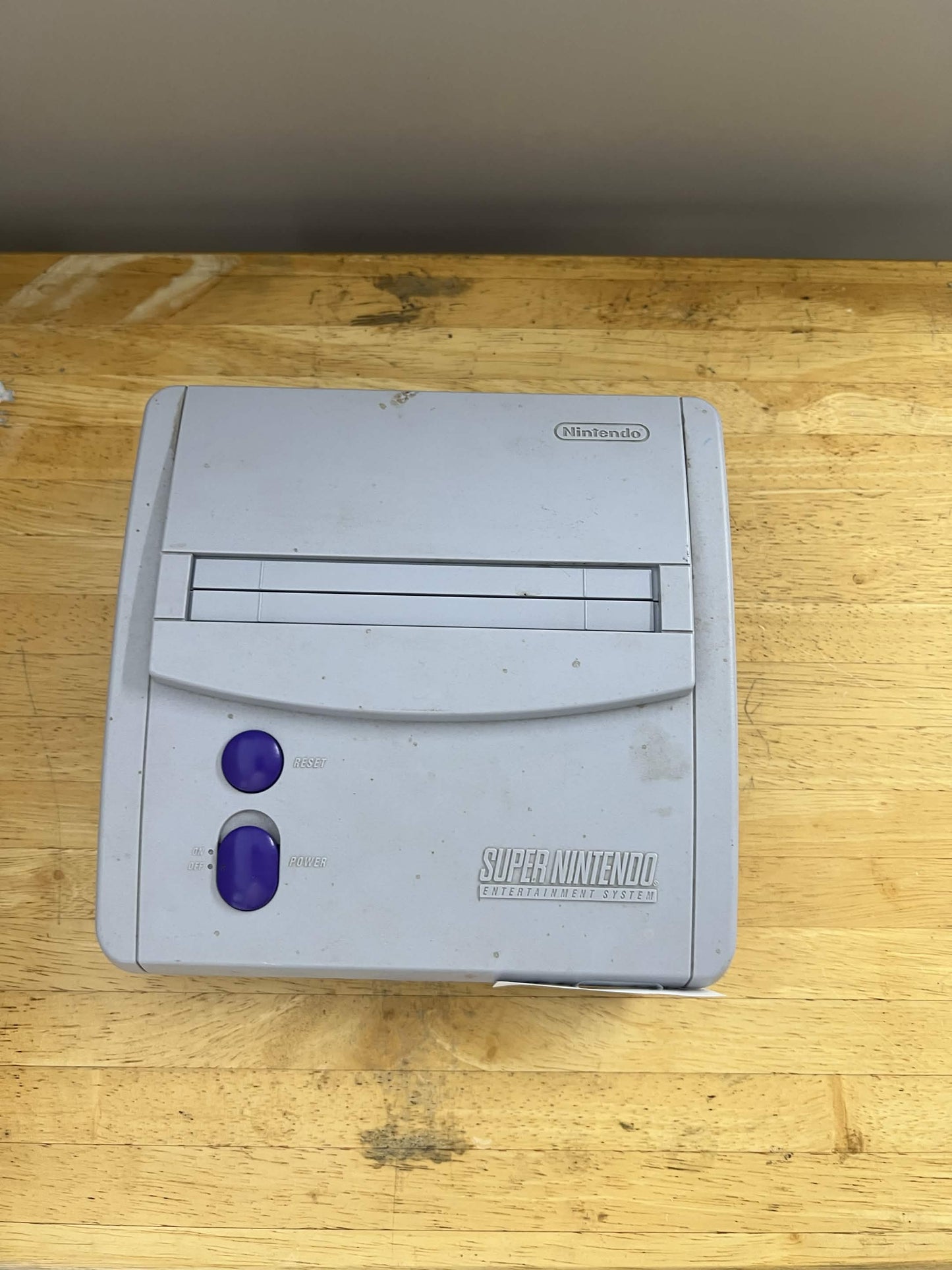 Super Nintendo NES System - Mini Redesign W controller (pre-owned)