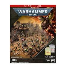 Warhammer 40,000 Getting Started with Orks Games Workshop