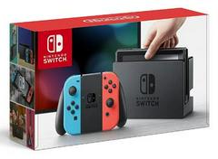 Nintendo Switch (Red & Blue joy cons)