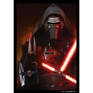 Star Wars Limited Edition Card Sleeves - Kylo Ren - 50ct