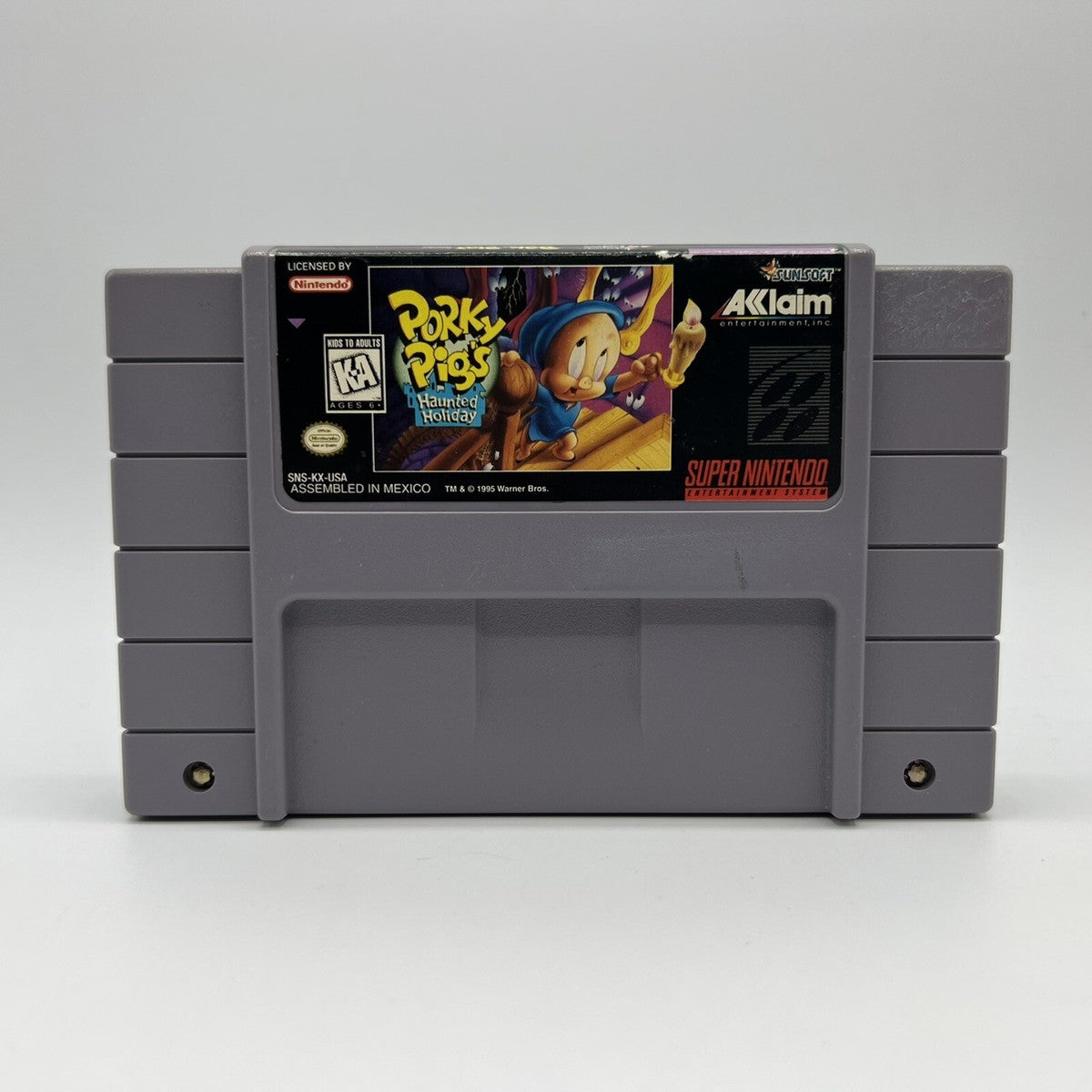 Porky Pig's Haunted Holiday (SNES)