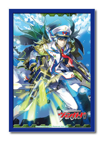 Cardfight! Vanguard Vol. 52 Marine General of the Restless Tides, Algos Sleeves (53ct)