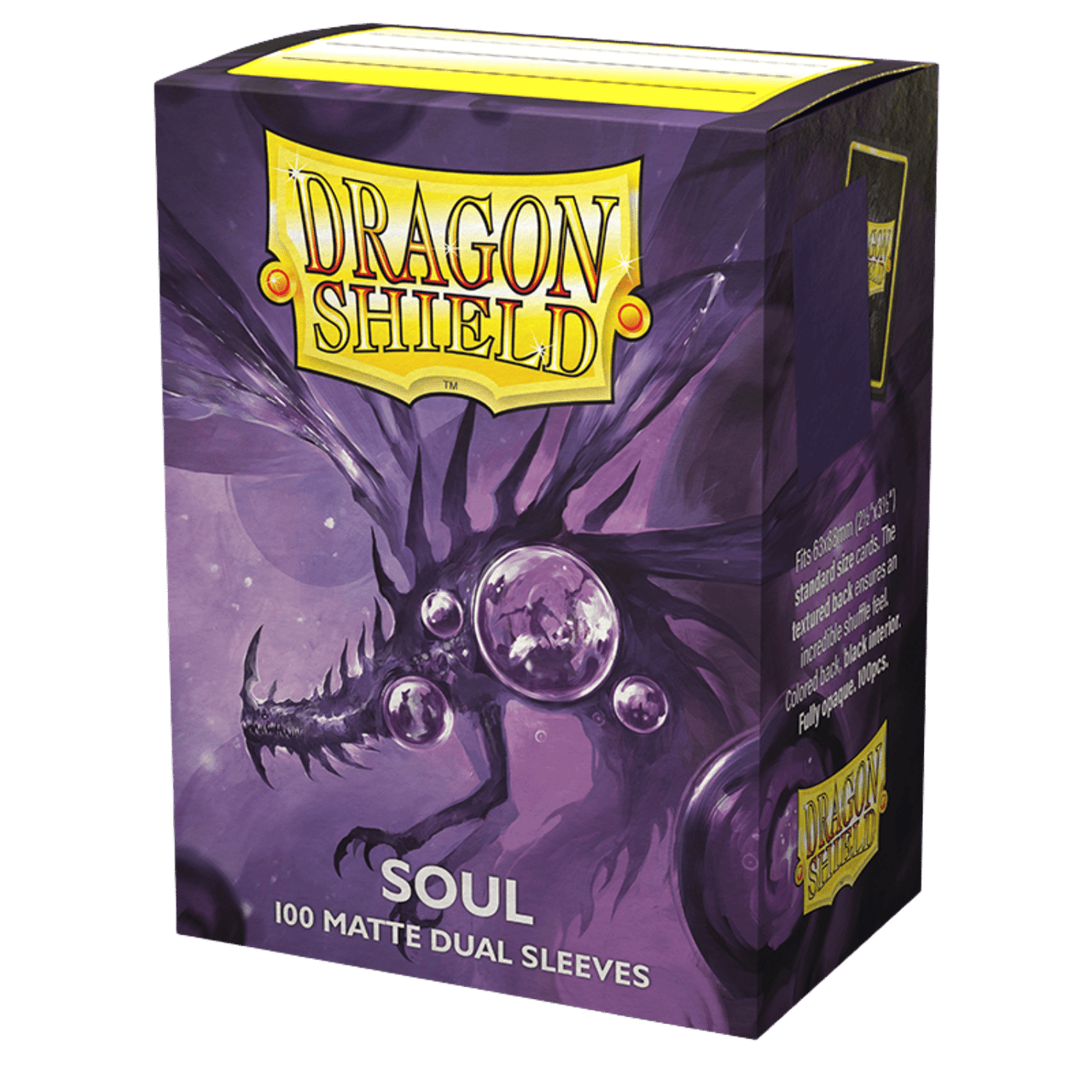 Dragon Shield Dual Matte Standard Sleeves - Soul (100-Pack) - Dragon Shield Card Sleeves