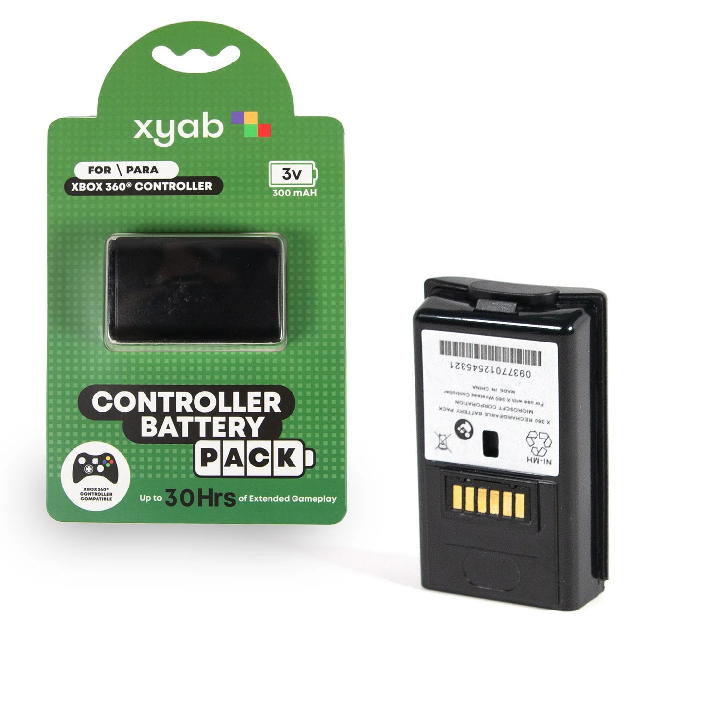 Rechargeable Controller Battery Pack - Xbox 360