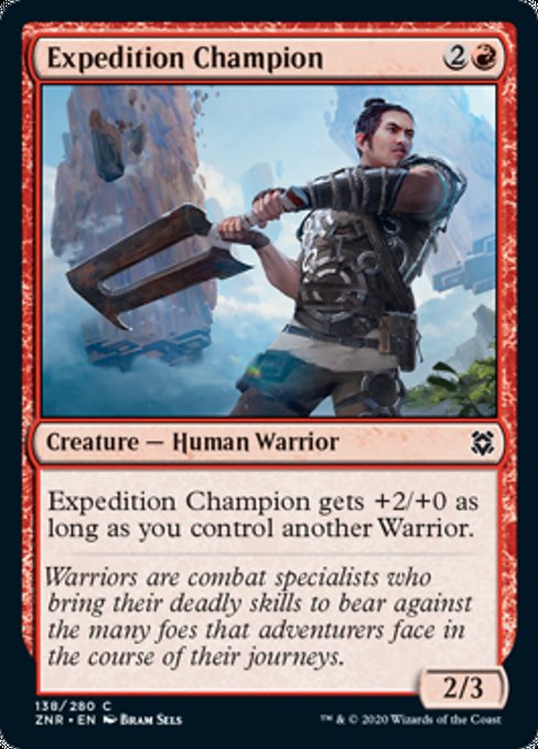 Expedition Champion (Zendikar Rising) Light Play