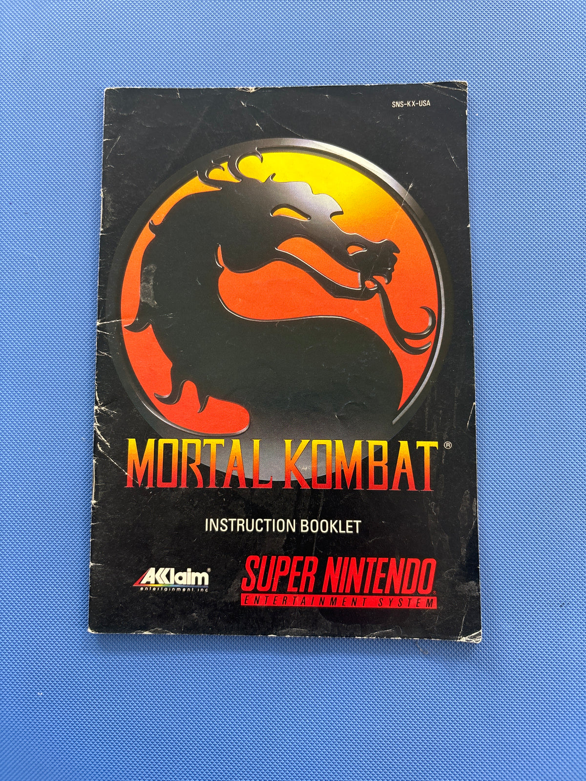 Mortal Kombat [CIB] (SNES)
