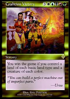 Coalition Victory (Invasion) Medium Play