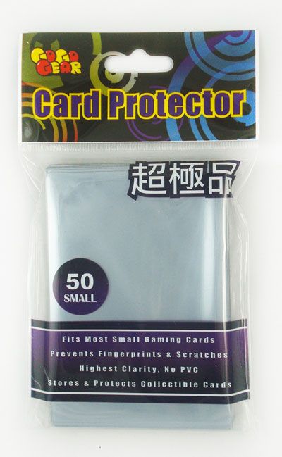 GoGo Gear Small Sleeves - Silver - (50 ct.)