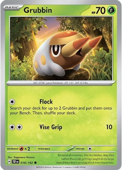 Grubbin (SV05: Temporal Forces) Light Play