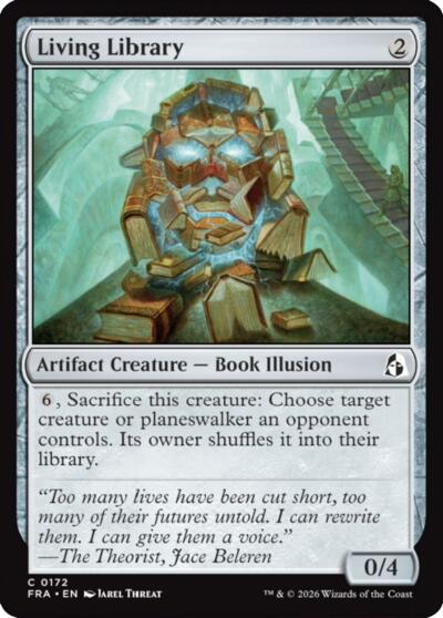 Living Library (Reality Fracture) Light Play Foil
