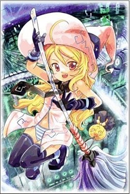 Max Protection Yu-Gi-Oh Manga Witch Sleeves - 60 Count Large Sleeves