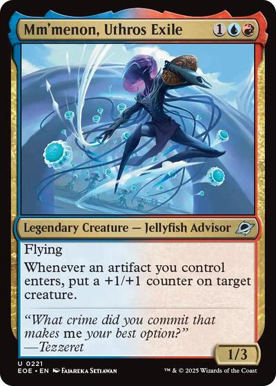 Mm'menon, Uthros Exile (Edge of Eternities) Light Play