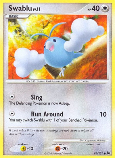 Swablu (Platinum) Medium Play