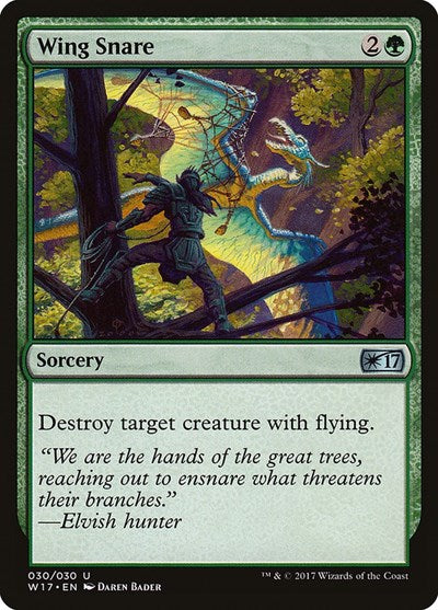 Wing Snare (Welcome Deck 2017) Light Play
