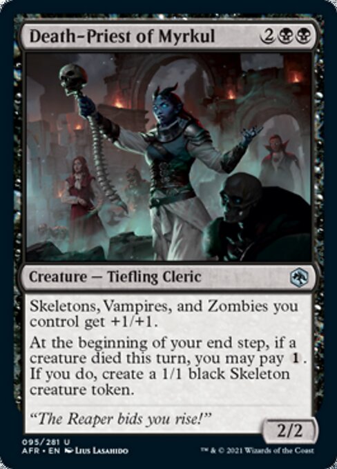 Death-Priest of Myrkul (Adventures in the Forgotten Realms) Light Play