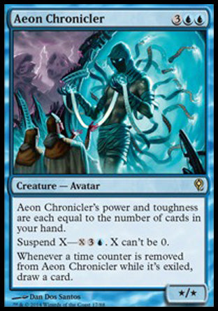Aeon Chronicler (Duel Decks: Jace vs Vraska) Light Play