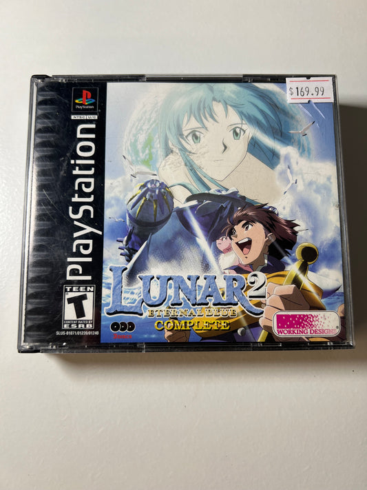 Lunar 2 Eternal Blue Complete [Collector's Edition] (PS1)