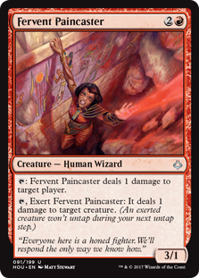 Fervent Paincaster (Hour of Devastation) Light Play