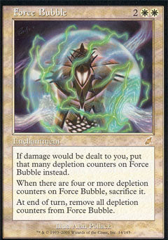 Force Bubble (Scourge) Heavy Play