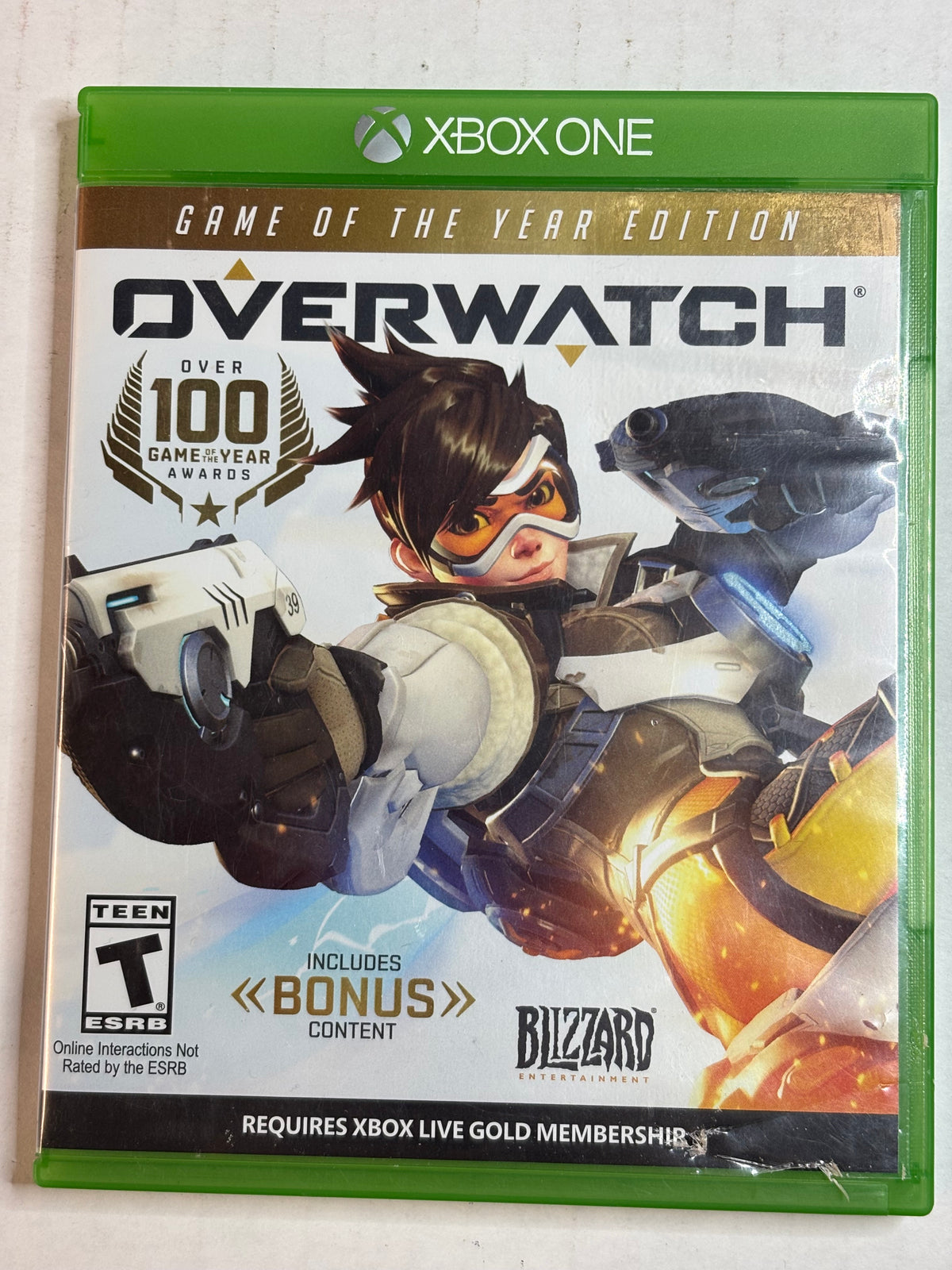 Overwatch Game Of The Year Edition (Xbox Series X/Xbox one) (Complete In Box)