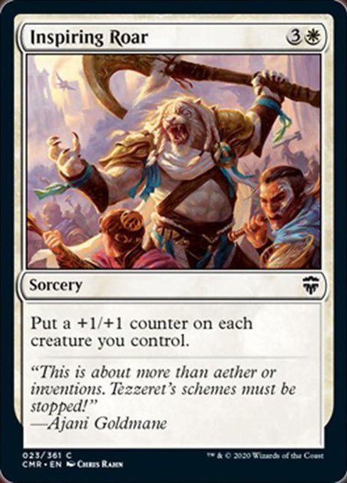 Inspiring Roar (Commander Legends) Medium Play