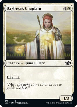 Daybreak Chaplain (Jumpstart 2022) Light Play